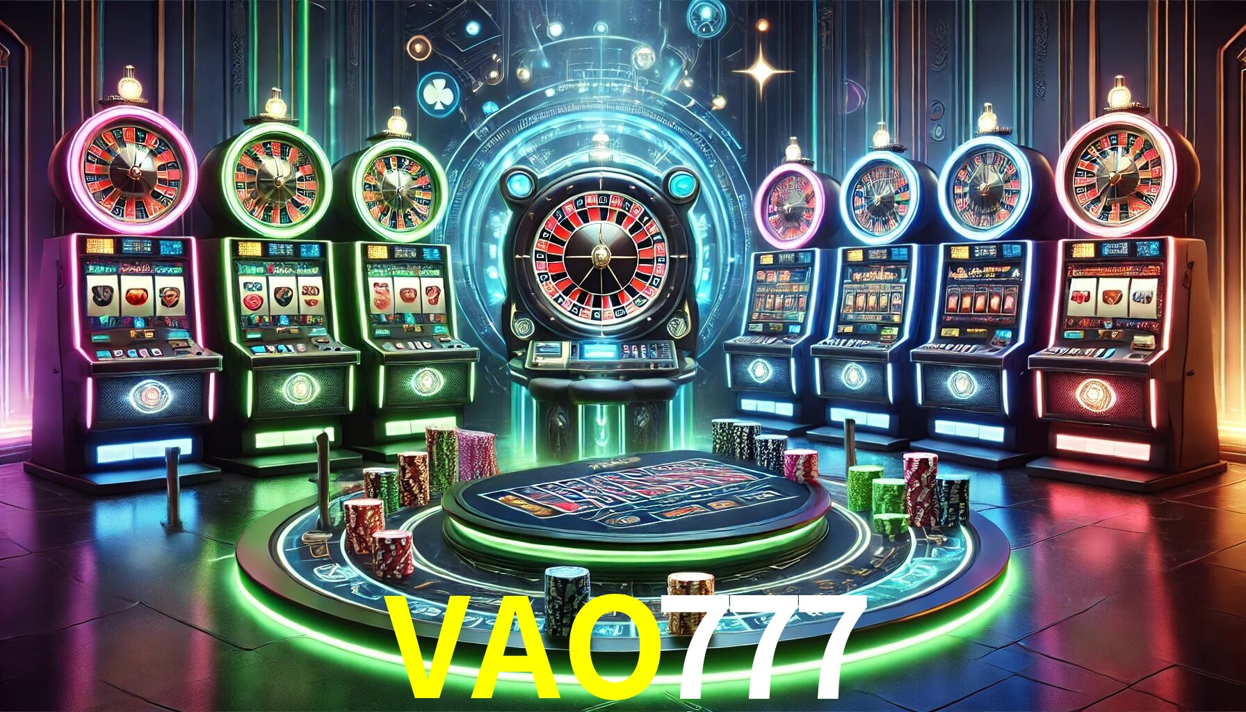 Jogos emocionantes no VAO777
