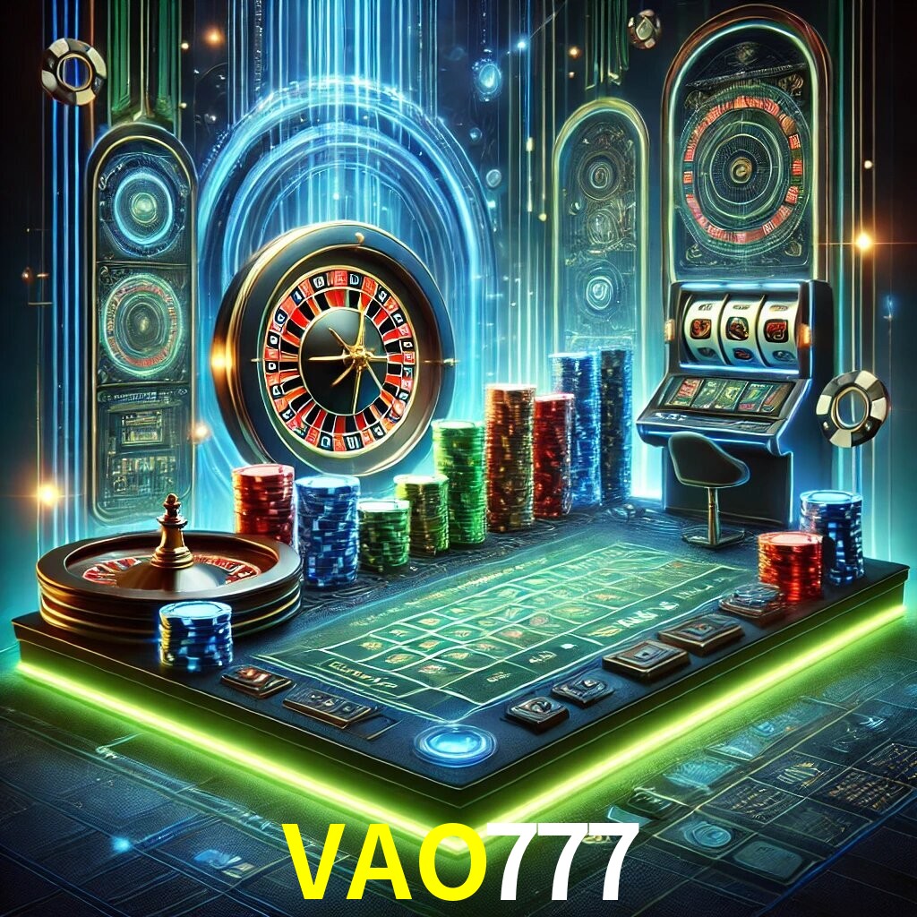 Um mundo de diversão e prêmios online no VAO777
